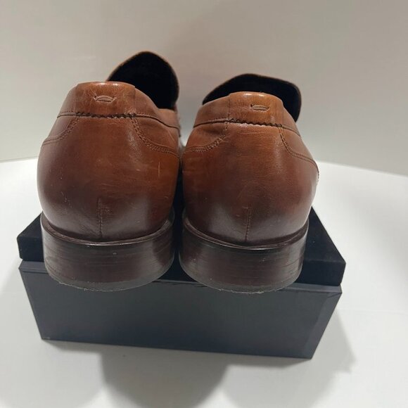 Cole Haan Bedford Penny Loafer Leather Brown Men’s 9.5M